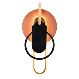 Opviq L1124 Multicolor Lámpara de pared